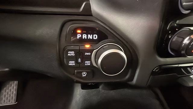 2025 Hydro Blue Pearlcoat Ram 1500 Big Horn/Lone Star 4X4 Truck