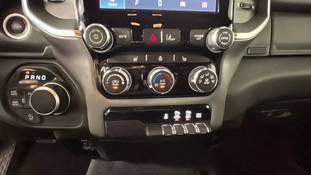 2025 Hydro Blue Pearlcoat Ram 1500 Big Horn/Lone Star 4X4 Truck