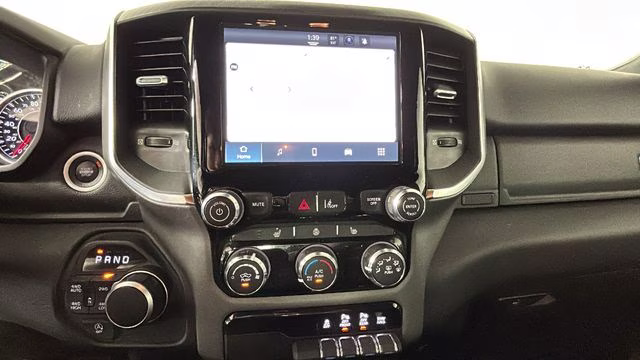 2025 Hydro Blue Pearlcoat Ram 1500 Big Horn/Lone Star 4X4 Truck