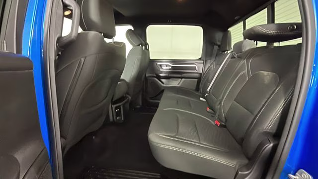 2025 Hydro Blue Pearlcoat Ram 1500 Big Horn/Lone Star 4X4 Truck