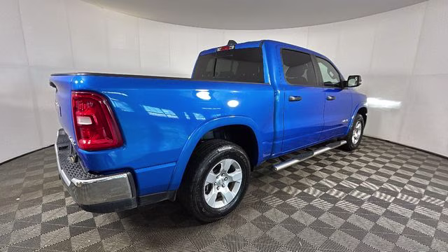 2025 Hydro Blue Pearlcoat Ram 1500 Big Horn/Lone Star 4X4 Truck