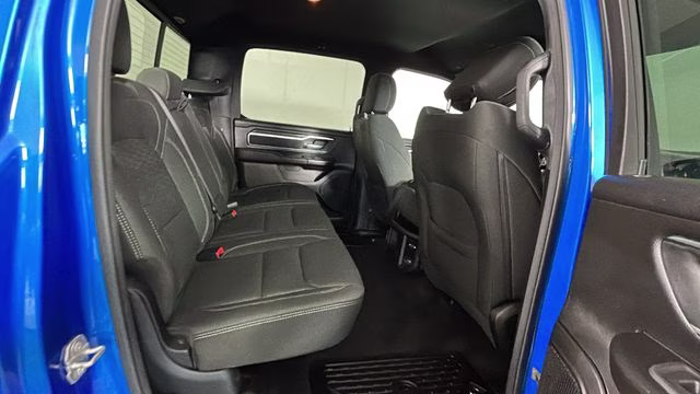 2025 Hydro Blue Pearlcoat Ram 1500 Big Horn/Lone Star 4X4 Truck