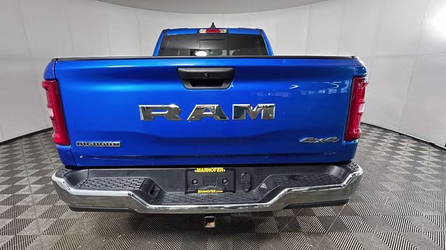 2025 Hydro Blue Pearlcoat Ram 1500 Big Horn/Lone Star 4X4 Truck