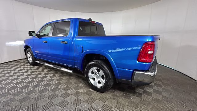 2025 Hydro Blue Pearlcoat Ram 1500 Big Horn/Lone Star 4X4 Truck