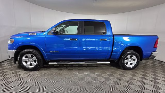 2025 Hydro Blue Pearlcoat Ram 1500 Big Horn/Lone Star 4X4 Truck