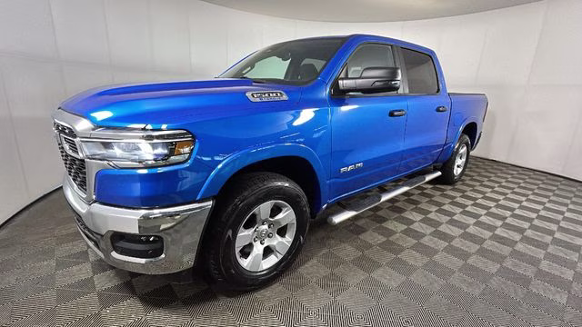 2025 Hydro Blue Pearlcoat Ram 1500 Big Horn/Lone Star 4X4 Truck