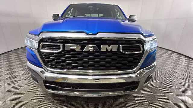 2025 Hydro Blue Pearlcoat Ram 1500 Big Horn/Lone Star 4X4 Truck