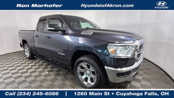 2021 Maximum Steel Metallic Clearcoat Ram 1500 Big Horn/Lone Star 4X4 Truck