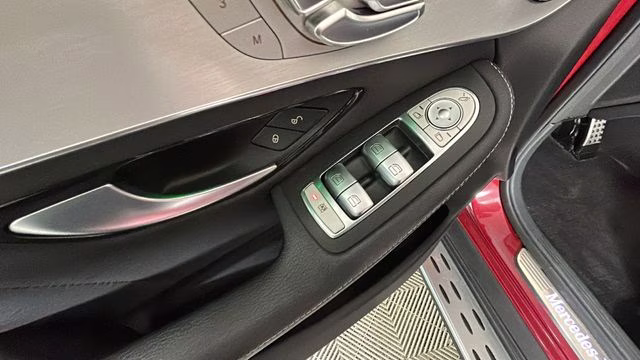 2022 MANUFAKTUR Cardinal Red Metallic Mercedes-Benz GLC GLC 300 Coupe AWD SUV