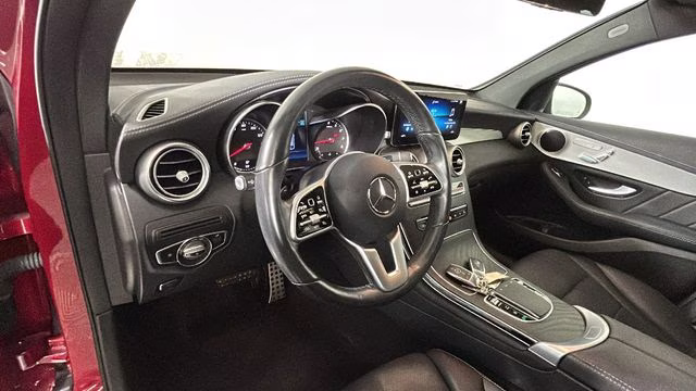 2022 MANUFAKTUR Cardinal Red Metallic Mercedes-Benz GLC GLC 300 Coupe AWD SUV