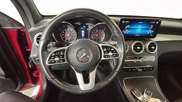 2022 MANUFAKTUR Cardinal Red Metallic Mercedes-Benz GLC GLC 300 Coupe AWD SUV