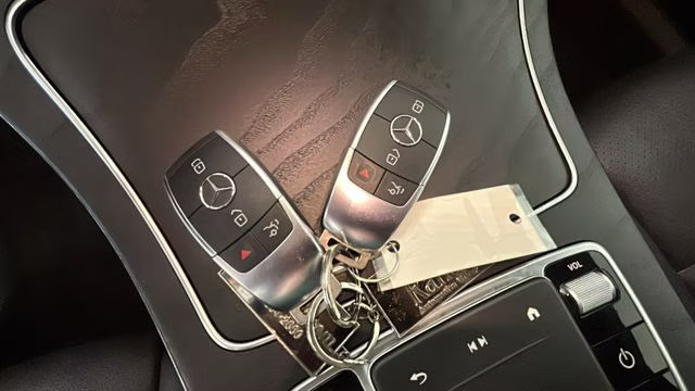 2022 MANUFAKTUR Cardinal Red Metallic Mercedes-Benz GLC GLC 300 Coupe AWD SUV