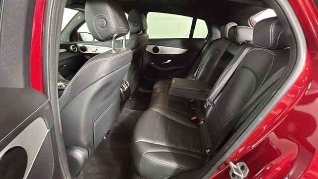 2022 MANUFAKTUR Cardinal Red Metallic Mercedes-Benz GLC GLC 300 Coupe AWD SUV