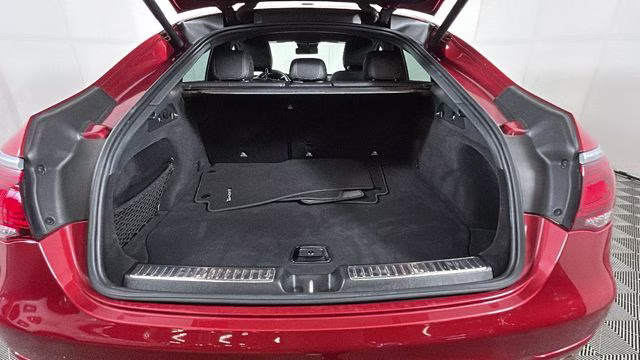 2022 MANUFAKTUR Cardinal Red Metallic Mercedes-Benz GLC GLC 300 Coupe AWD SUV