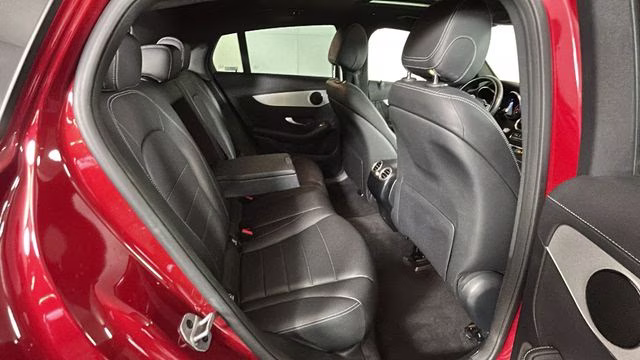 2022 MANUFAKTUR Cardinal Red Metallic Mercedes-Benz GLC GLC 300 Coupe AWD SUV