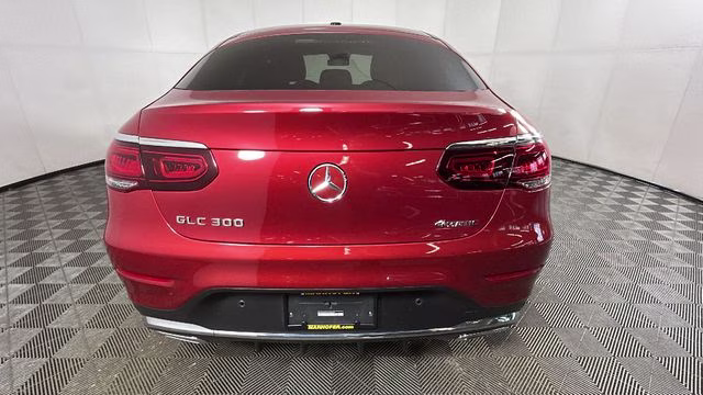 2022 MANUFAKTUR Cardinal Red Metallic Mercedes-Benz GLC GLC 300 Coupe AWD SUV