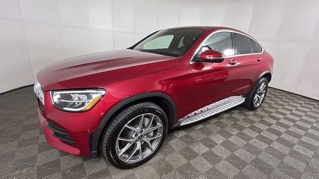 2022 MANUFAKTUR Cardinal Red Metallic Mercedes-Benz GLC GLC 300 Coupe AWD SUV
