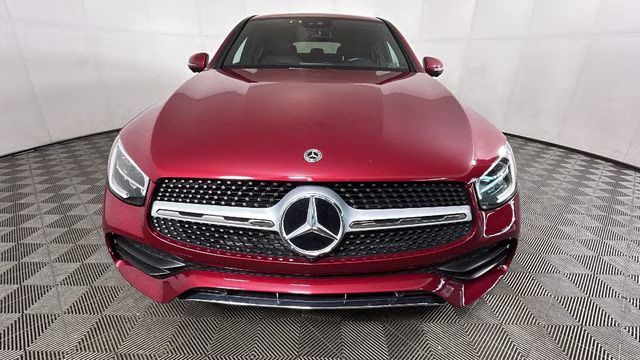 2022 MANUFAKTUR Cardinal Red Metallic Mercedes-Benz GLC GLC 300 Coupe AWD SUV