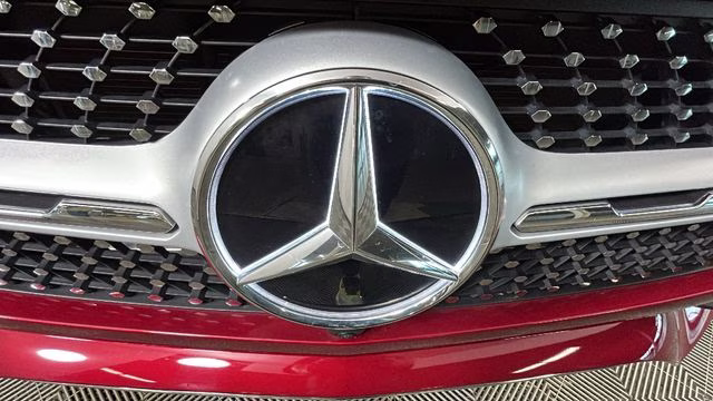 2022 MANUFAKTUR Cardinal Red Metallic Mercedes-Benz GLC GLC 300 Coupe AWD SUV