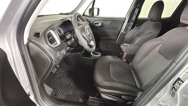 2021 Glacier Metallic Clearcoat Jeep Renegade Sport 4X4 SUV