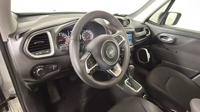2021 Glacier Metallic Clearcoat Jeep Renegade Sport 4X4 SUV