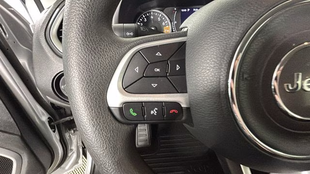2021 Glacier Metallic Clearcoat Jeep Renegade Sport 4X4 SUV