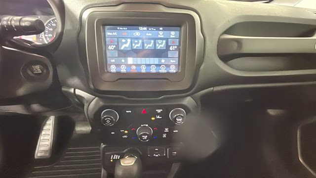 2021 Glacier Metallic Clearcoat Jeep Renegade Sport 4X4 SUV