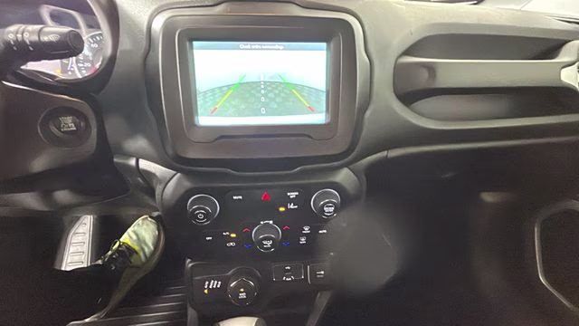 2021 Glacier Metallic Clearcoat Jeep Renegade Sport 4X4 SUV