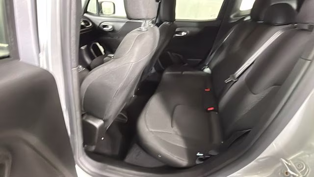 2021 Glacier Metallic Clearcoat Jeep Renegade Sport 4X4 SUV