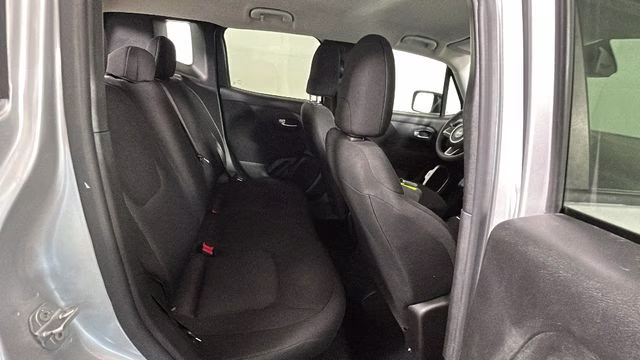 2021 Glacier Metallic Clearcoat Jeep Renegade Sport 4X4 SUV