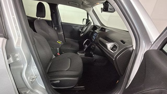 2021 Glacier Metallic Clearcoat Jeep Renegade Sport 4X4 SUV