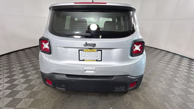2021 Glacier Metallic Clearcoat Jeep Renegade Sport 4X4 SUV