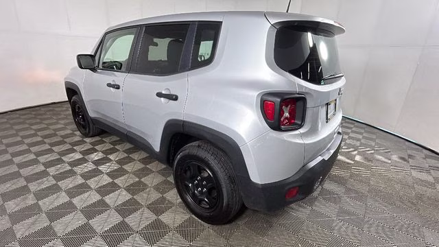 2021 Glacier Metallic Clearcoat Jeep Renegade Sport 4X4 SUV