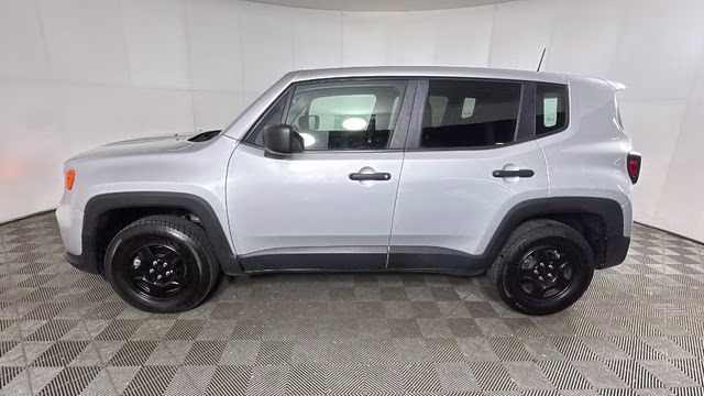 2021 Glacier Metallic Clearcoat Jeep Renegade Sport 4X4 SUV
