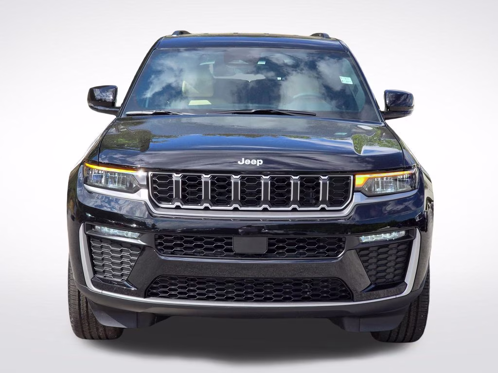 2026 Diamond Black Crystal Pearlcoat Jeep Grand Cherokee L Limited 4X4 SUV