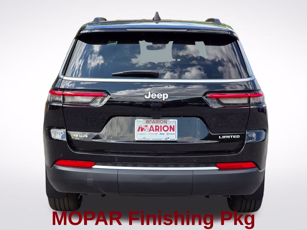 2026 Diamond Black Crystal Pearlcoat Jeep Grand Cherokee L Limited 4X4 SUV