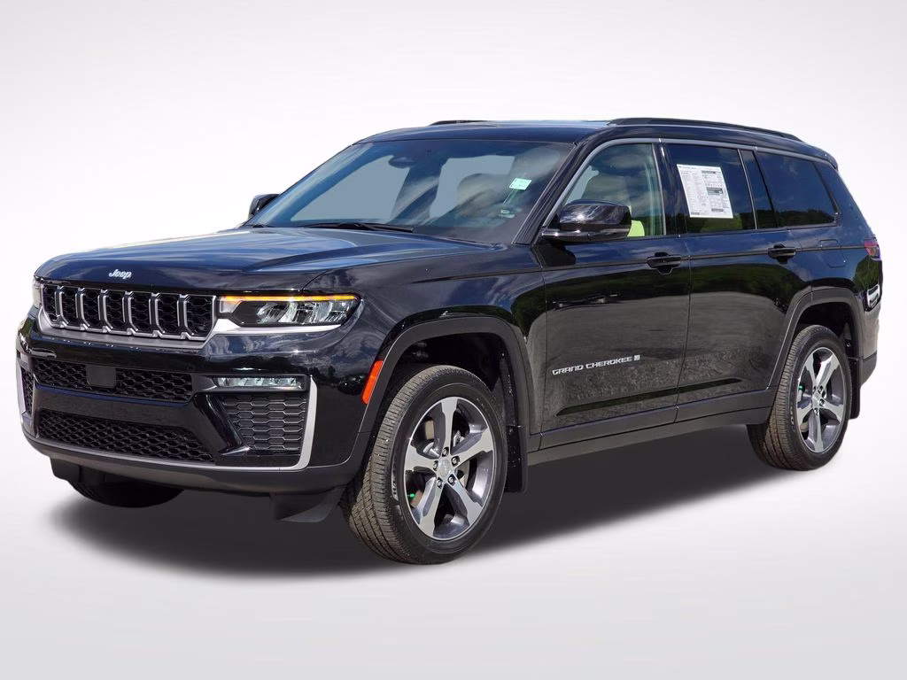 2026 Diamond Black Crystal Pearlcoat Jeep Grand Cherokee L Limited 4X4 SUV
