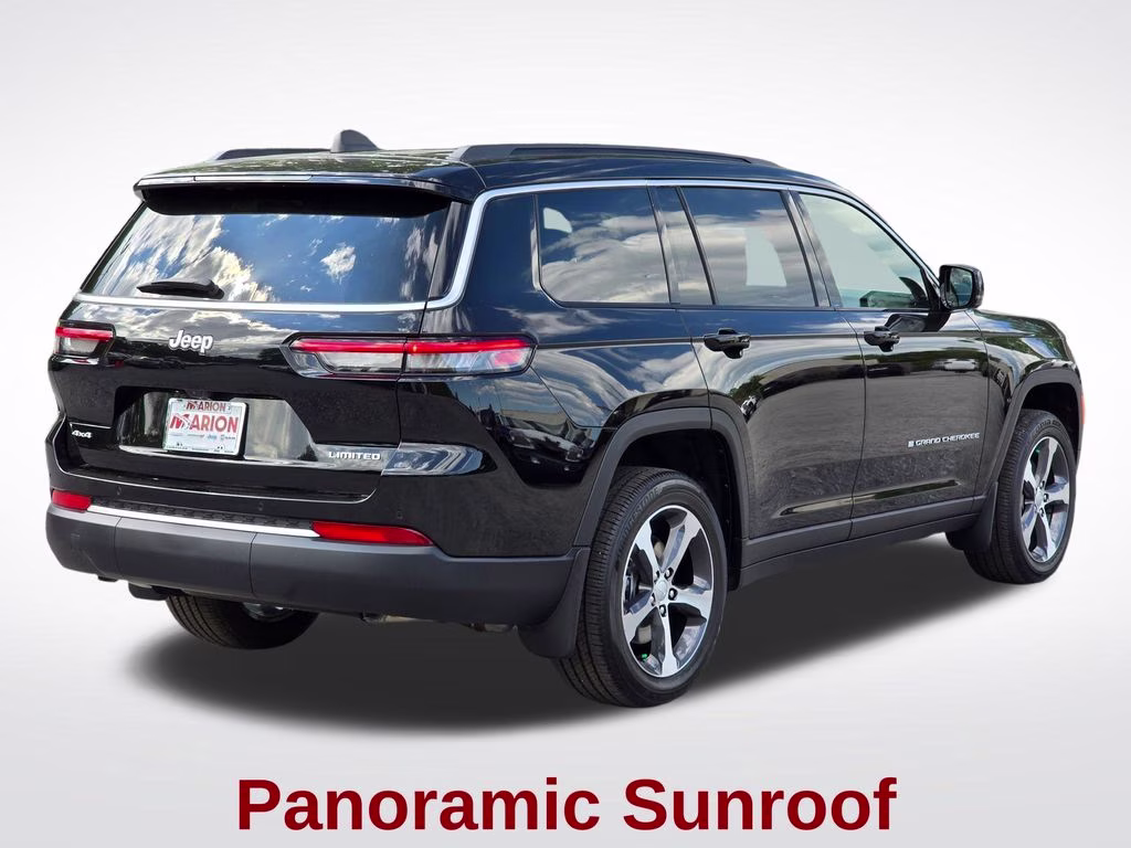 2026 Diamond Black Crystal Pearlcoat Jeep Grand Cherokee L Limited 4X4 SUV