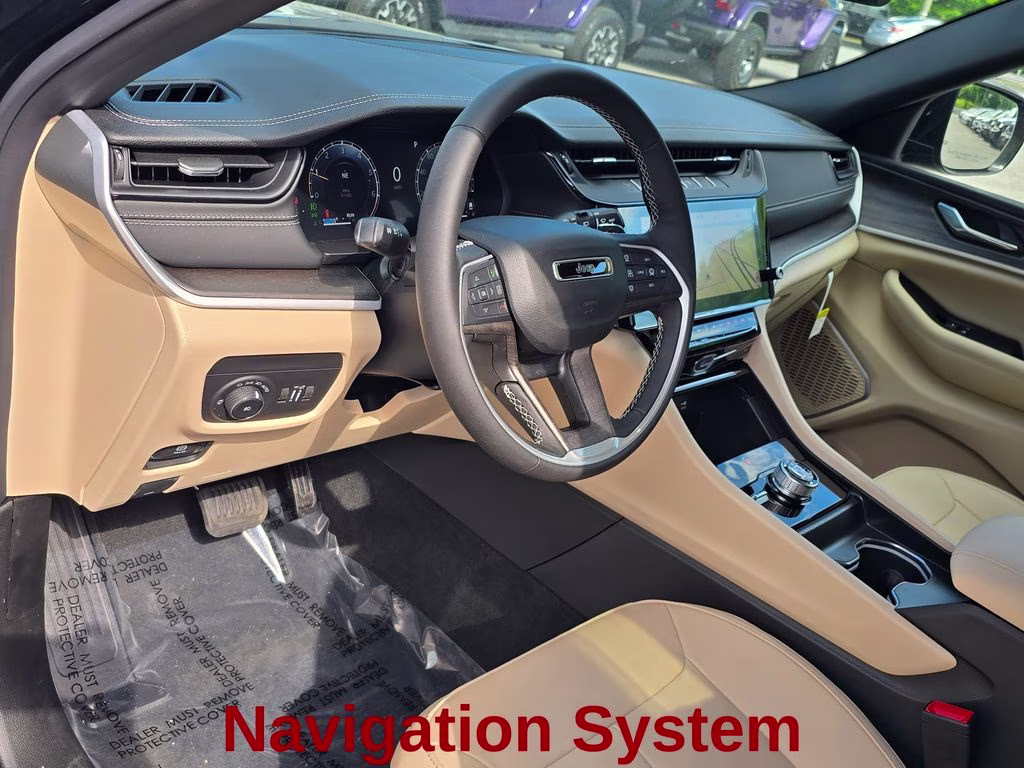 2026 Diamond Black Crystal Pearlcoat Jeep Grand Cherokee L Limited 4X4 SUV