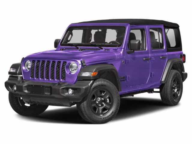 2026 Reign Jeep Wrangler Rubicon X 4X4 SUV