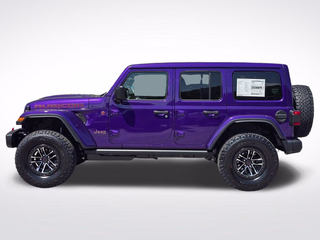 2026 Reign Jeep Wrangler Rubicon X 4X4 SUV