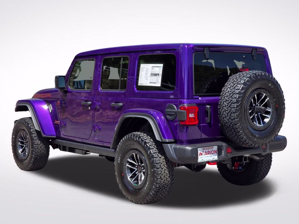 2026 Reign Jeep Wrangler Rubicon X 4X4 SUV