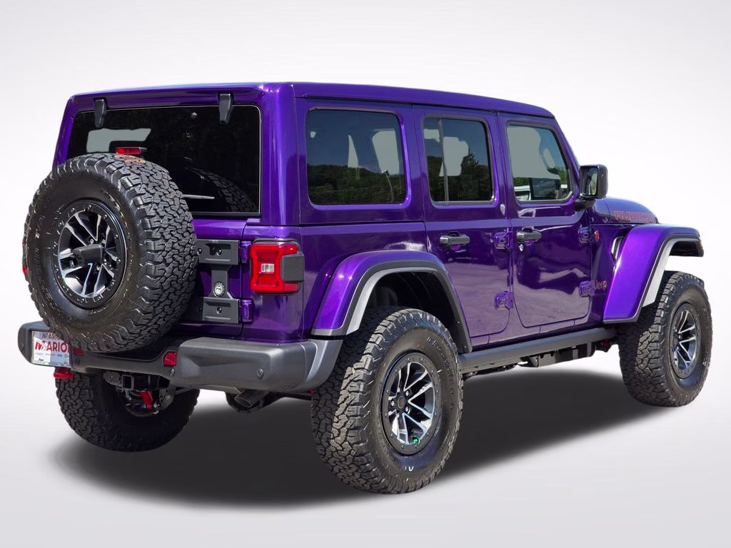 2026 Reign Jeep Wrangler Rubicon X 4X4 SUV