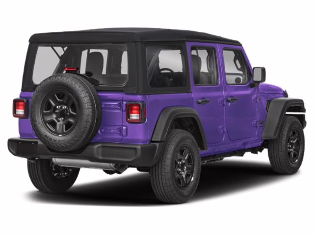 2026 Reign Jeep Wrangler Rubicon X 4X4 SUV
