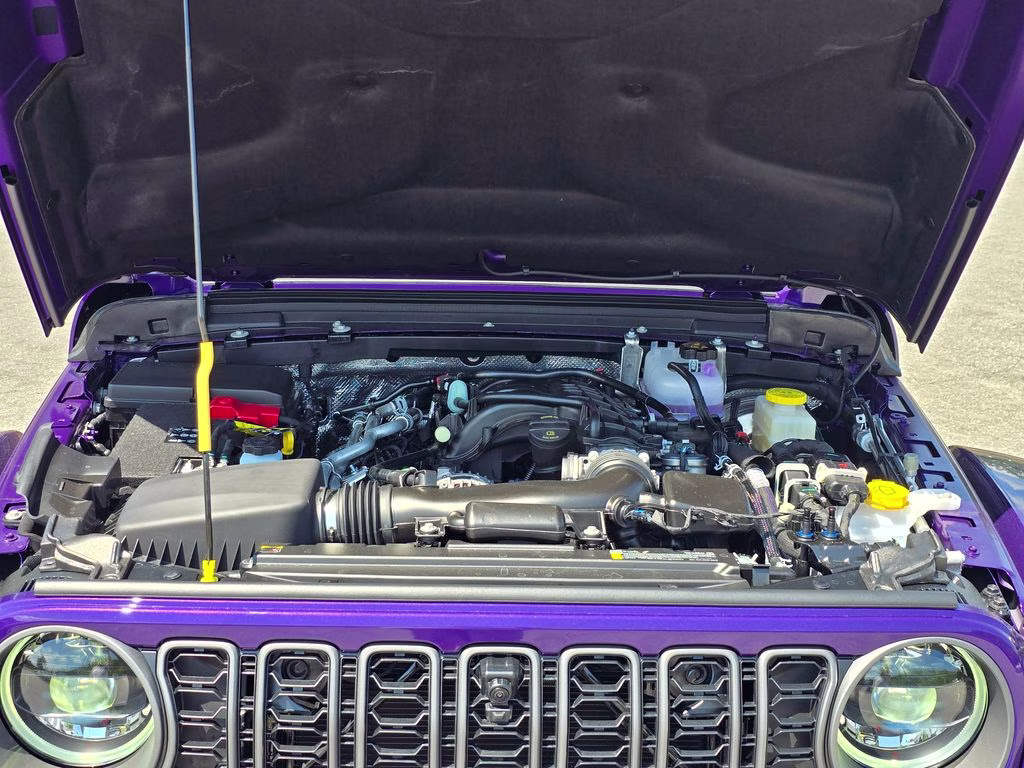 2026 Reign Jeep Wrangler Rubicon X 4X4 SUV