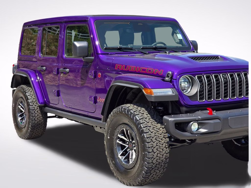 2026 Reign Jeep Wrangler Rubicon X 4X4 SUV