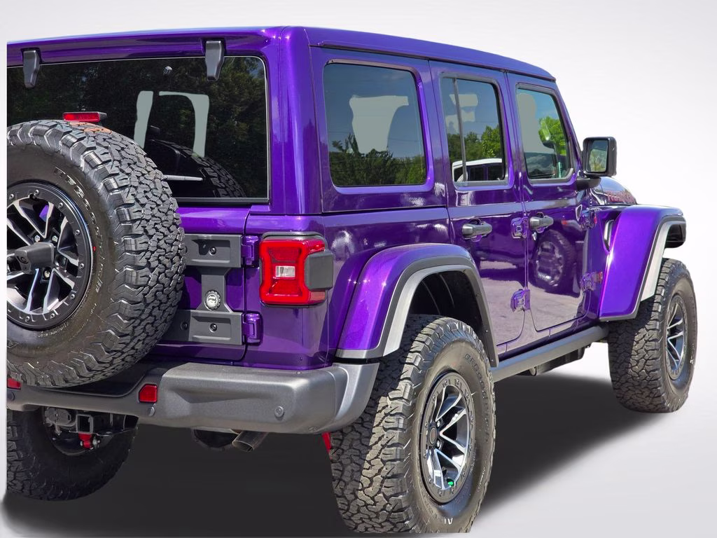 2026 Reign Jeep Wrangler Rubicon X 4X4 SUV