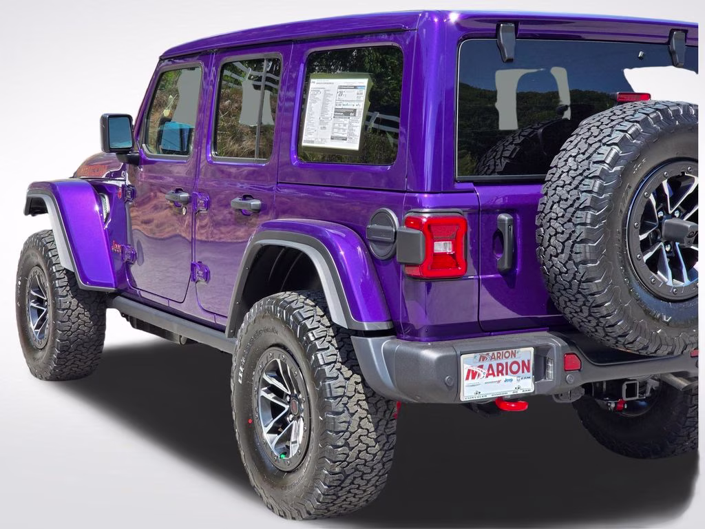 2026 Reign Jeep Wrangler Rubicon X 4X4 SUV