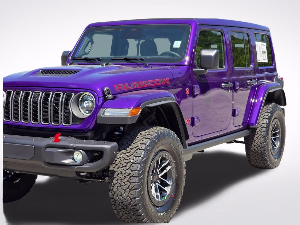2026 Reign Jeep Wrangler Rubicon X 4X4 SUV