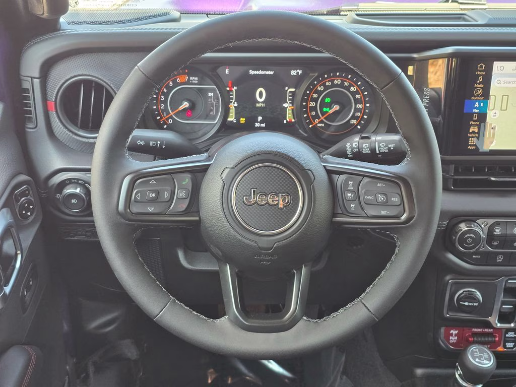 2026 Reign Jeep Wrangler Rubicon X 4X4 SUV